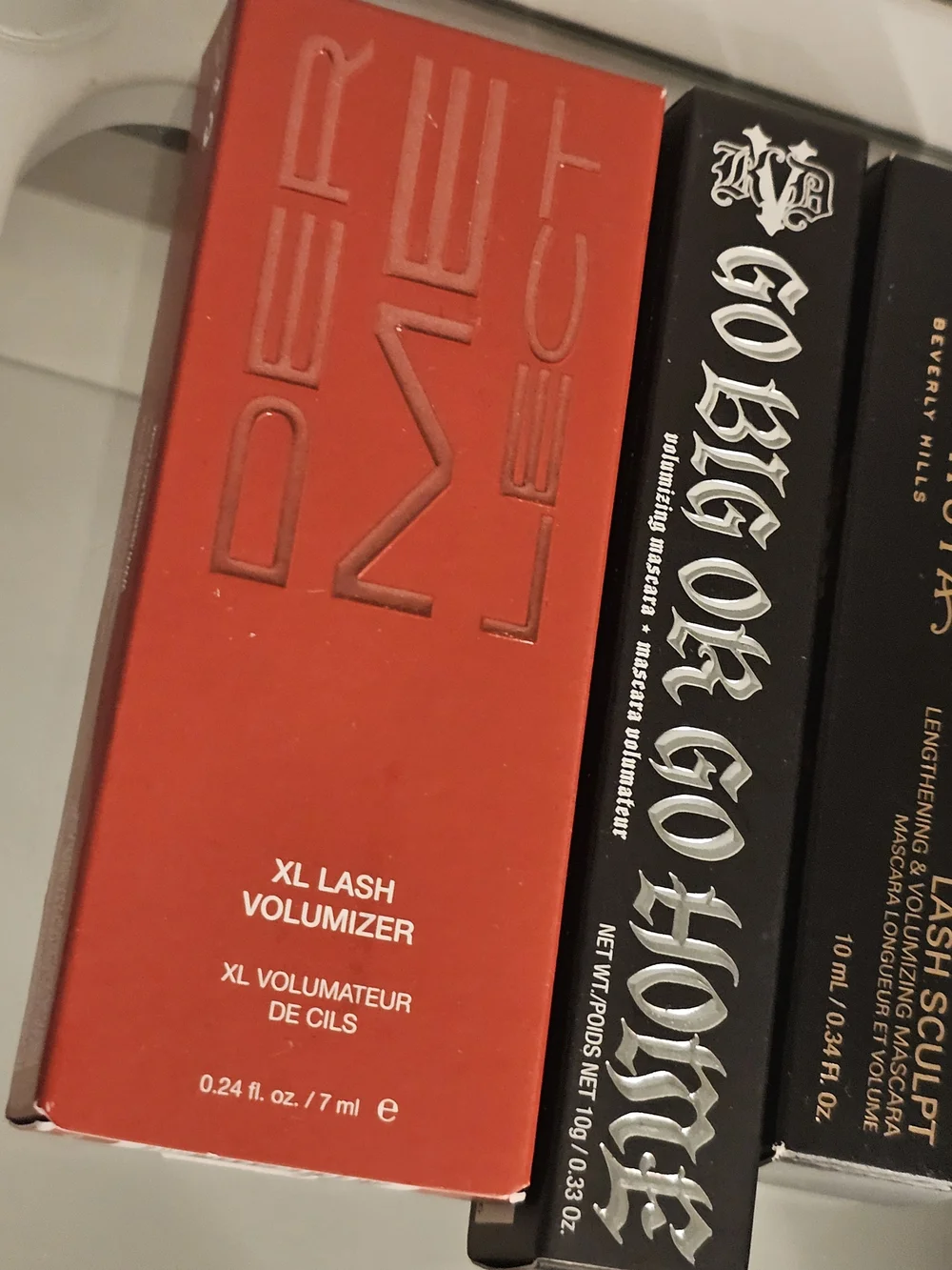 NEW MascarasTarte Anastasia Beverly Hills KVD Grande Wander Butter London